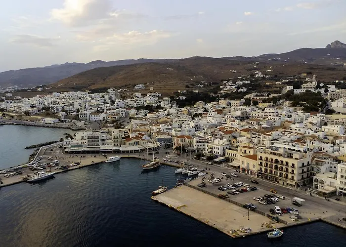 Pensionat En Tino 3 Tínos